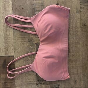 lululemon Pink Like A Cloud Sports Bra